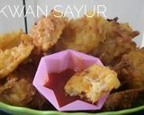 Foto langkah ke 6 dari resep Bakwan Sayur Merah.