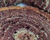 Foto del paso 6 de la receta: Torta  / Bizcochuelo Cebra en Sartén o Essen