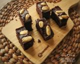 Foto langkah ke 8 dari resep Brownies Alpukat.