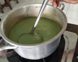 Foto langkah ke 1 dari resep Es Matcha Cincau (matcha cincau).