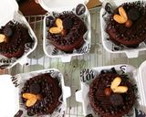Foto langkah ke 3 dari resep Bento Brownies Kukus Ny. Liem.