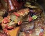Une image de l'étape 6 de 🏺Langue de 🥩🐂bœuf 🧺sauce piquante 🌶️.