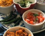 A picture of step 1 of Chicken khousay.
