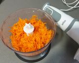 Foto del paso 1 de la receta: Carrot cake con frosting de queso crema