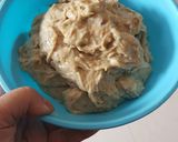 Foto langkah ke 1 dari resep Siomay kulitnya dari tepung keto #keto #debm.