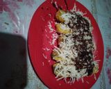 Foto langkah ke 4 dari resep Pisang Cokelat Keju.