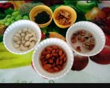 A picture of step 1 of Delicious healthy tasty rose gulkan thandai.