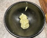 A picture of step 4 of Red Cabbage Okonomiyaki Fritter.