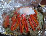 Foto del paso 13 de la receta: Volcán 🌋 de carne