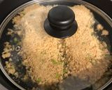 Foto del passaggio 3 della ricetta Filetto di merluzzo panato con Champignon sabbiati 🍄