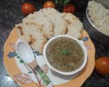 मोटा रोटी चावल आटे की ( mota roti chawal aate ki recipe in Hindi रेसिपी चरण 10 फोटो