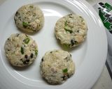 【元本山幸福廚房】香煎起司鮭魚米飯餅的食譜步驟4照片
