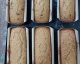 Foto del paso 5 de la receta: Budín de Avena y banana 🍌