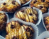 صورة لخطوة 2 من وصفة وريدات باللمبوط 🥯🥯🥯🥯