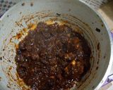 A picture of step 3 of Beef pilau.