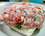 รูปขั้นตอนการทำที่ 1 ของ เต้าหู้นึ่งหมูสับปลาเค็ม