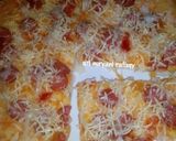 Foto langkah ke 6 dari resep Pizza sederhana.