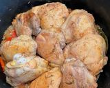 Foto del paso 3 de la receta: Pollo a la cerveza negra