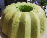 Foto langkah ke 6 dari resep Bolu pandan simple dan enakk.