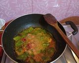 শিম-বড়ি দিয়ে কাতলা মাছের ঝোল (shim bori diye katla macher jhol recipe in Bengali) রেসিপি ধাপ - 4 ছবি