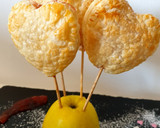 Foto del paso 11 de la receta: Piruletas corazón de hojaldre relleno de mermelada