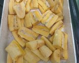 Foto langkah ke 2 dari resep Roti Pisang Meses.
