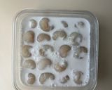 A picture of step 6 of Vietnamese Lychee Panna Cotta (Khúc Bạch Vải).