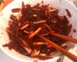 Фото кроку 6 до Буряковий салат за китайськими мотивами 🥗🇨🇳.