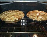 A picture of step 12 of Cinnamon Roll Apple Pie.
