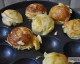 A picture of step 7 of Soya chunks and potato filled appam recipe.