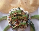 A picture of step 5 of Chicken Salad.