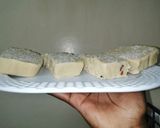 A picture of step 7 of Barfi / milk powder fudge / Kashata ya maziwa.
