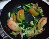 Foto langkah ke 6 dari resep Sawi Putih Tumis.