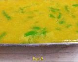 Foto langkah ke 6 dari resep 🍃Puding Bintik Cendol🍃.