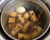 A picture of step 6 of Japanese Oden cooked in ecological thermal pot.