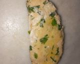 A picture of step 5 of Fenugreek paratha.
