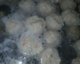 Foto langkah ke 2 dari resep Bakso ayam udang diet.