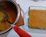 Pas rețetă Desert din piure de dovleac, măr și portocală 2 fotografie