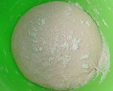 Foto langkah ke 3 dari resep Oregano Basil Cheddar Sourdough Bread (Oven Tangkring).