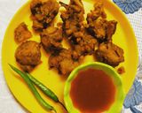 A picture of step 4 of Dal mogode.