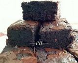 Foto langkah ke 10 dari resep Brownies.