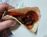 Foto del paso 6 de la receta: Tacos Argentos (con carne, chori y morci)
