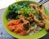 Foto langkah ke 4 dari resep Mie basah untuk mie ayam.