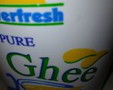 A picture of step 1 of Jeera rice#mystaplefoodcontest.