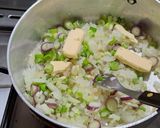Foto del paso 2 de la receta: Salsa cremosa de verdeo