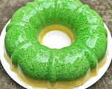 Foto langkah ke 5 dari resep Puding Lumut Mentega.