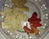 Foto langkah ke 1 dari resep Seafood Sawi Asin.