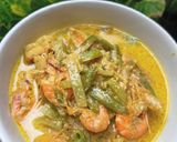 Foto langkah ke 7 dari resep Gulai Sayur mix Udang.