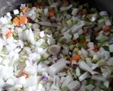 Foto del paso 3 de la receta: Pollo con garbanzos