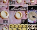 Foto langkah ke 4 dari resep Blueberry Crumble Cookies.